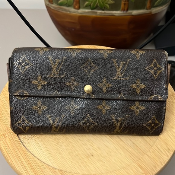 Louis Vuitton Handbags - LV Monogrammed Vintage Wallet .. discontinued